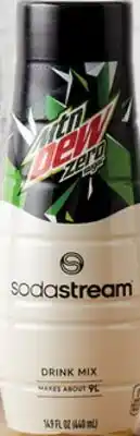 Walmart Mélange pour boisson SodaStream offer