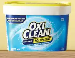 Walmart Détachant à lessive polyvalent ou Ravive blanc de OxiClean offer