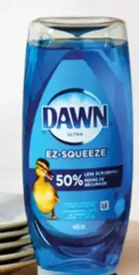 Walmart Detergent à vaisselle Platinum 431 ml ou E-Squeeze 443 ml de Dawn offer