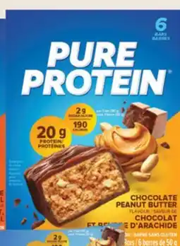 Walmart Pure Protein offer