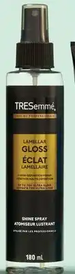Walmart Atomiseur lustrant ou sérum—crème Éclat lamellaire de TRESemmé offer