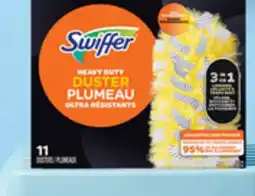 Walmart Trousse d'époussetage à manche 6 pi ou recharge de 11 plumeaux Swiffer offer