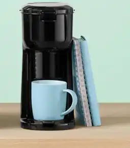 Walmart Cafetière une tasse à la fois ou friteuse à air chaud Mainstays offer
