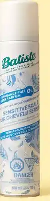 Walmart Shampooing sec Batiste offer