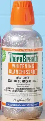 Walmart Solution de rinçage orale TheraBreath offer