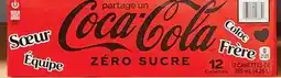 Walmart Boisson gazeuse Coca-Cola ordinaire ou zéro sucre Pop offer