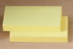 Walmart Paq. de 3 blocs de feuillets Post-it offer
