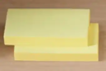 Walmart Paq. de 3 blocs de feuillets Post-it offer