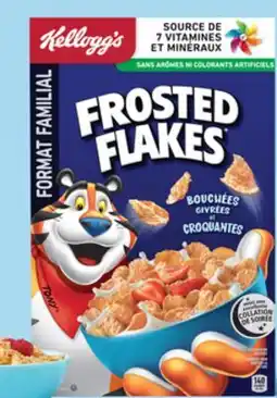 Walmart Céréales Kellogg's de format familial offer