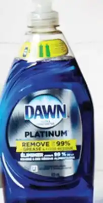 Walmart Détergent à vaisselle Platinum 431 ml Dawn offer
