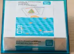 Walmart Paq. de 500 feuilles de papier polyvalent Pen+Gear offer