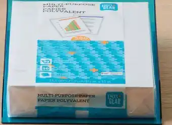 Walmart Paq. de 500 feuilles de papier polyvalent Pen+Gear offer