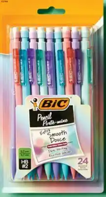Walmart Paq. de 24 portemines pastel Bic offer