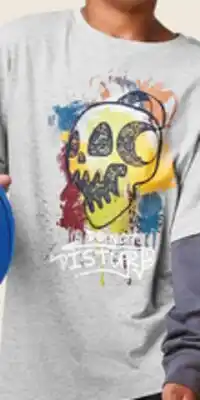 Walmart T-shirt trompe-l'œil George offer
