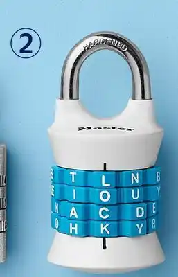Walmart Cadenas MasterLock offer