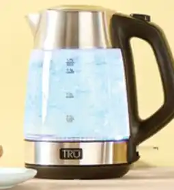 Walmart Bouilloire en verre ou cafetière TRU offer