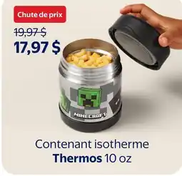 Walmart Contenant isotherme Thermos offer