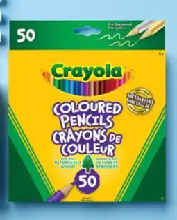 Walmart 50 Crayons Crayola offer