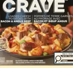 Walmart Repas surgelé CRAVE offer