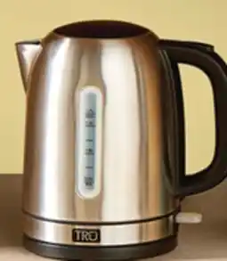 Walmart Bouilloire TRU en acier inoxydable offer