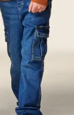 Walmart Pantalon Cargo En Denim offer
