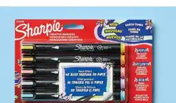 Walmart Paq. de 5 marqueurs créatifs Sharpie offer