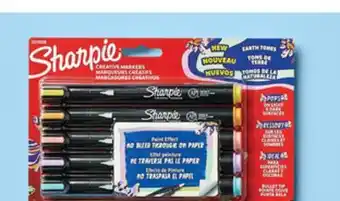 Walmart Paq. de 5 marqueurs créatifs Sharpie offer