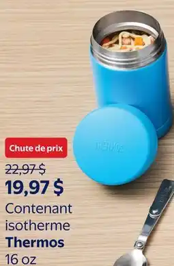 Walmart Contenant isotherme Thermos offer