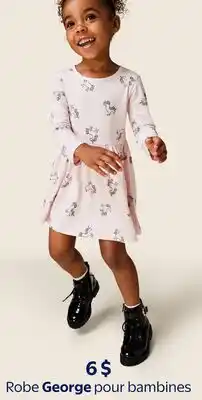 Walmart Robe George pour bambines offer