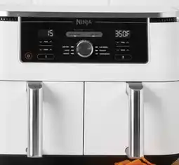 Walmart Friteuse à air chaud Foodi XL de Ninja à 2 paniers offer