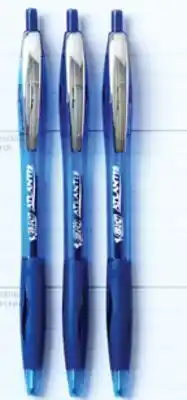 Walmart Paq. de 4 stylos rétractables Glide de Bic offer