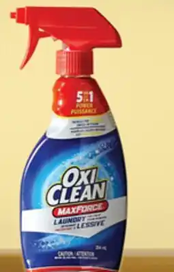 Walmart Détachant ons multi-usage ou MaxForce de OxiClean en vaporisateur offer
