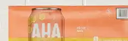 Walmart Boisson à l'eau pétillante AHA offer