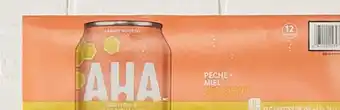 Walmart Boisson à l'eau pétillante AHA offer