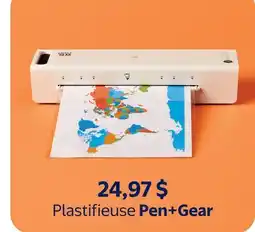 Walmart Plastifieuse Pen+Gear offer