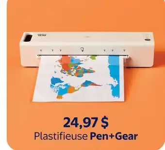 Walmart Plastifieuse Pen+Gear offer