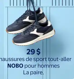 Walmart Chaussures de sport tout-aller NOBO pour hommes La paire offer