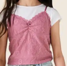 Walmart Ens. de t-shirt et par camisole style corset offer
