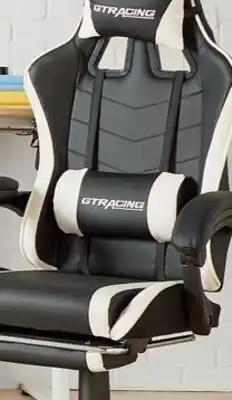 Walmart Bureau Hometrends à hauteur réglable ou chaise de jeu avec coussins et repose-pieds réglables offer