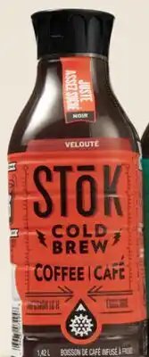 Walmart Cold Brew de SToK offer