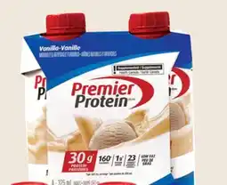 Walmart Premier Protein offer