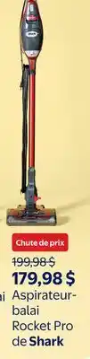 Walmart Aspirateur-balai Rocket Pro de Shark offer