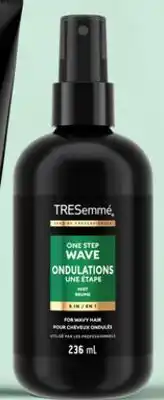 Walmart Brume Ondulations une étape ou gel crème Boucles une étape de TRESemmé offer