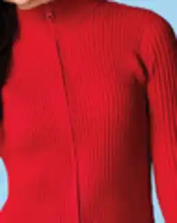 Walmart Cardigan NOBO à fermeture à glissière offer