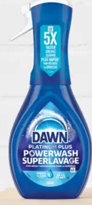 Walmart DAWN POWERWASH SPRAY 473ML offer