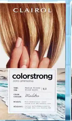 Walmart Colorant capillaire ColorStrong de Clairol offer