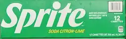 Walmart Sprite Ordinaire boisson gazeuse offer