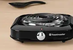 Walmart TOASTMASTER SINGLE BURNER offer