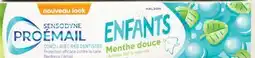 Walmart Dentifrice Pro-Email de Sensodyne pour enfants offer