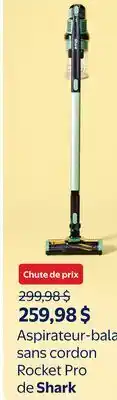 Walmart Aspirateur—bai sans cordon Rocket Pro de Shark offer